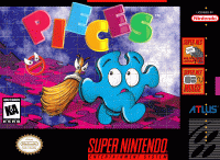 Pieces Super Nintendo  box art